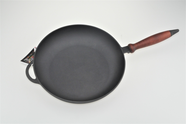 26 cm Pfanne Bräter aus Gusseisen